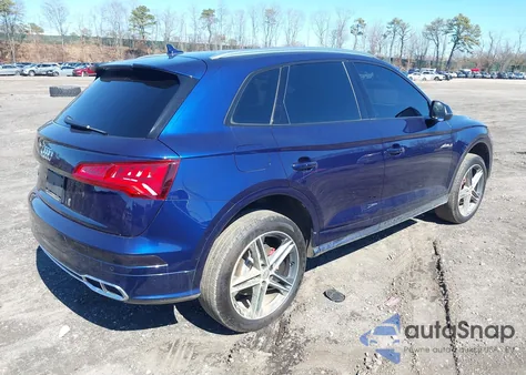 2018 Audi Sq5 3.0T Premium Plus z USA, uszkodzony, nr VIN WA1A4AFY1J2159900